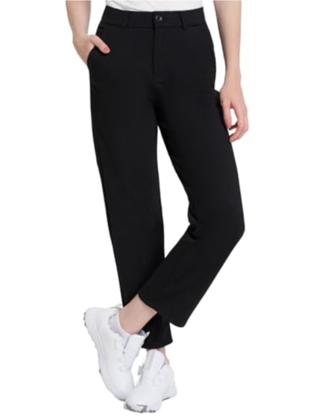 Vytroon Women's Golf Pants All-Day Stretch Ankle Dress Pants 7/8 Work Pants